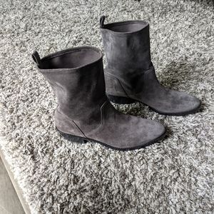 Via Spiga leather boots